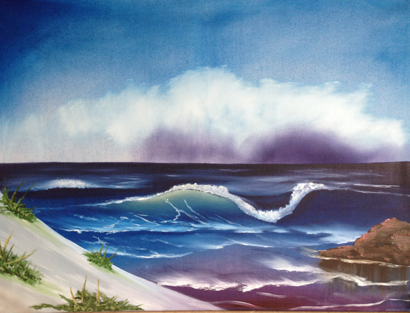 Art by Vance Sterley - Seascape